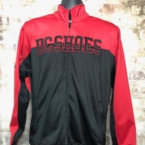 Men's Stitched DC Shoes  Zip System Track Jacket M